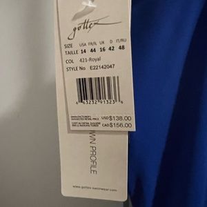 Gottex swimsuit size 14